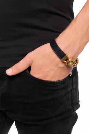 Medusa head leather bracelet, zdjęcie 2 Medusa head leather bracelet od Versace